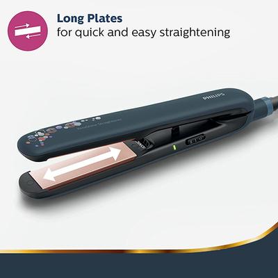 Philips Kerashine Titanium Straightener with SilkProtect Technology (BHS397/40) 1's - Straighteners
