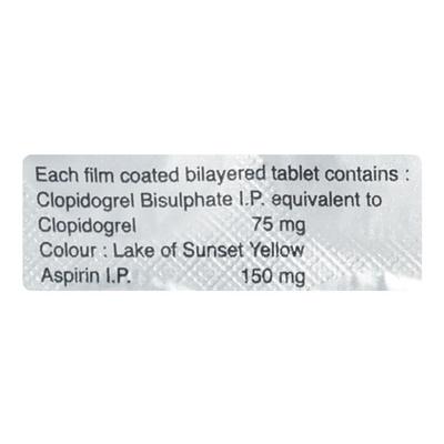 CLODREL FORTE Tablet 15's - Blood Clot-Ant
