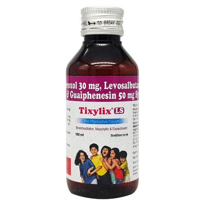 Tixylix LS Syrup 100ml - Asthma/COPD-Ast