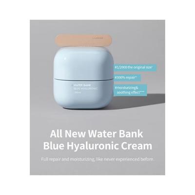 LANEIGE WATER BANK BLUE HYALURONIC CREAM FOR COMBINATION TO OILY SKIN 50 ml - Day Cream