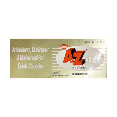 A TO Z GOLD NEW Capsule 15's - Supplements-Vam