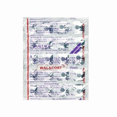 Walacort Tablet 20'S - Hormonal Therapy-Cor