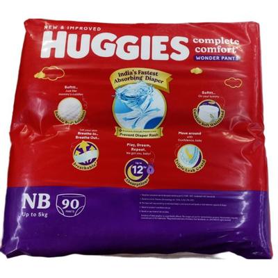 Huggies Complete Comfort Wonder Diaper Pants NB 90's - Diapers & Wipes