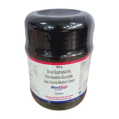 MEDSIL Cream 250gm - Wound Care-Ski
