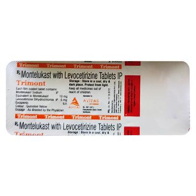 TRIMONT Tablet 10's - Allergies-Ant