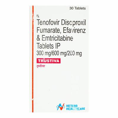 Trustiva Tablet 30'S - Viral infections-Ant