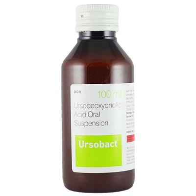 URSOBACT Suspension 100ml - Cholelithiasis/Gall Stones