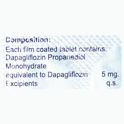 DAPASIS 5 Tablet 10's - Diabetes-Ant