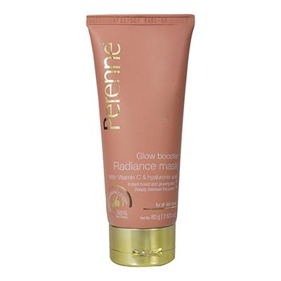 Perenne Glow booster Radiance Mask Vitamin C and Hyaluronic acid 80 gm - Masks & Peels