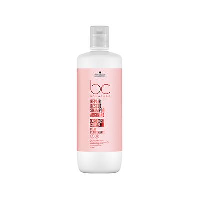 Schwarzkopf Professional Bonacure Repair Rescue Shampoo with Arginine with Vegan Keratin 1000 ml - Shampoos