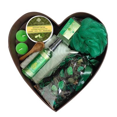 Kazarmaa Natural Luxury Skin care Gift set for Women & Men (Pack of 7) 1000 gm - Facial Kits