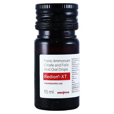 REDION XT Oral drops 15ml - Iron Supplement/Anaemia-Vma