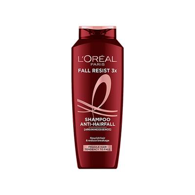 L'Oreal Paris Fall Resist 3X Anti Hairfall Shampoo 340 Ml - Shampoos