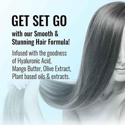 St.Botanica Shampoo - GO Smooth 200 ml - Shampoos
