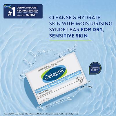 Cetaphil Syndet Bar 75gm - Soaps