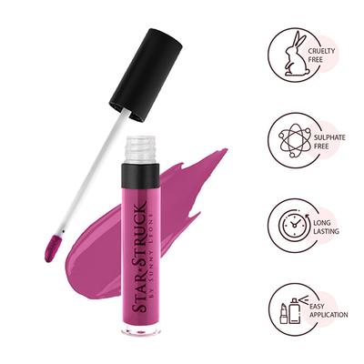 Star Struck By Sunny Leone Liquid Lip Color - Purple Taffy 5.5 ml - Lip Glosses