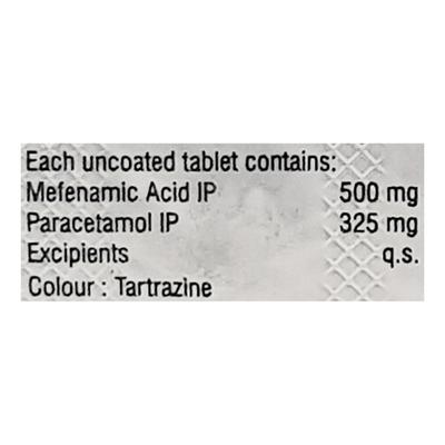 Mefkind Forte Tablet 10'S - Pain relief-Nsa