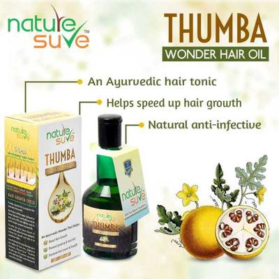 Nature Sure Thumba Wonder Hair Oil 110 ml - Hair Oils