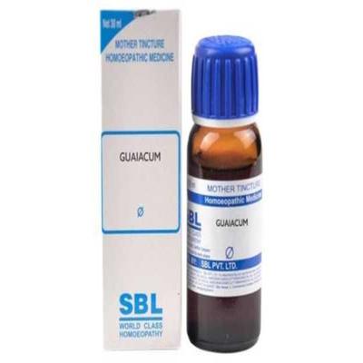 SBL Guaiacum Q Liquid 30 ml - Mother Tincture