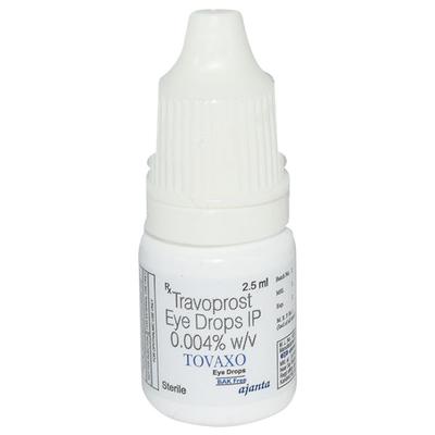 Tovaxo Eye Drops 2.5ml - Glaucoma-Ant