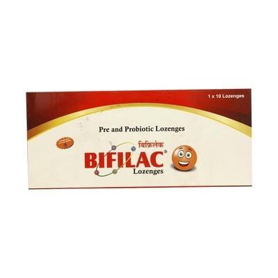 Bifilac Lozenges 10'S - Diarrhoea-Ant