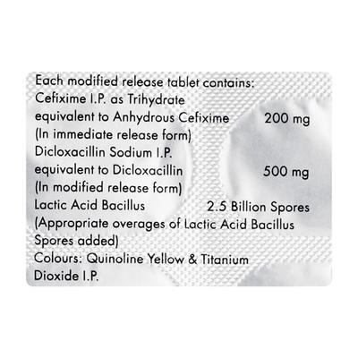 CEFI XL + Tablet 10's - Bacterial Infections-Cep