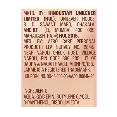 Lakme 9to5 Double Duty Lip & Cheek Water Stain Ruby Glow 9 ml - Lip Glosses