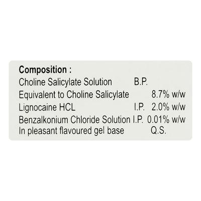 CHOLCER Gel 15gm - Anaesthesia - Local-Ana