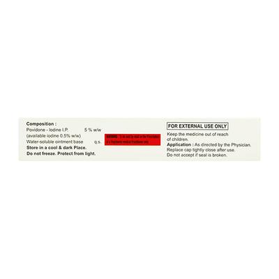 PREVODINE Ointment 15gm - Wound Care-Ski
