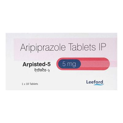 ARPISTED 5 Tablet 10's - Schizophrenia-Aps