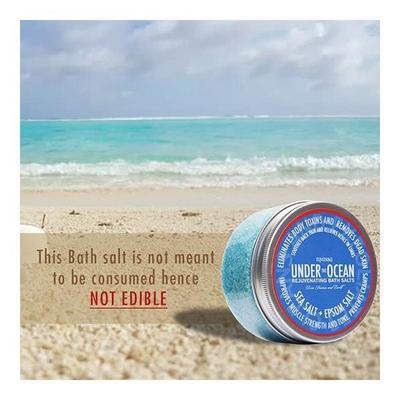 Nyassa Under The Ocean Bath Salt 220 gm - Bath Salts
