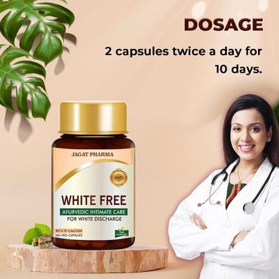White Free Capsule 60's - Speciality Medicines