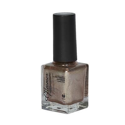 Glimmer Premium Nail Enamel Gold Dessert 10 ml - Nail Polish