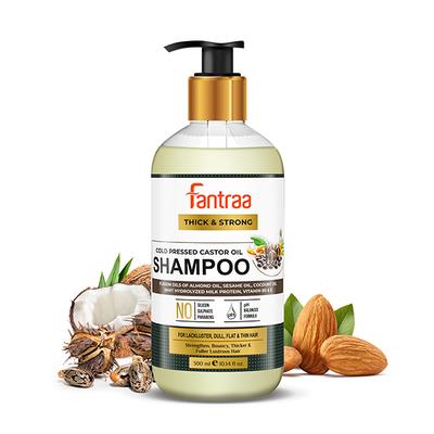 Fantraa Castor Oil Shampoo 300 ml - Shampoos