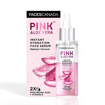 FACESCANADA Pink Aloe Vera Instant Hydration Face Serum 27 ml - Face Serum
