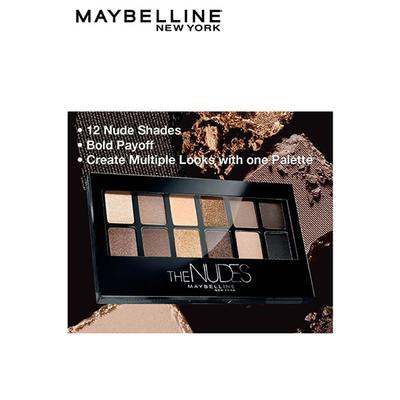 Maybelline New York The Nudes Eyeshadow Palette 9 Gm - Eyeshadow, Bases & Primers