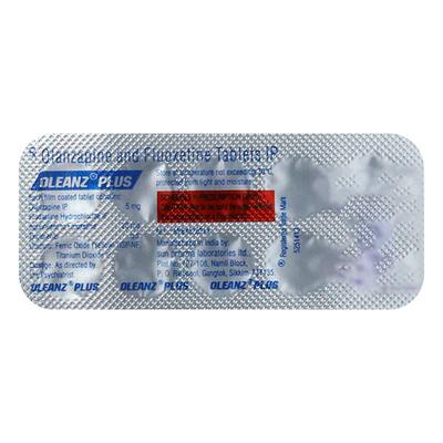 Oleanz Plus Tablet 10'S - Schizophrenia-Aps