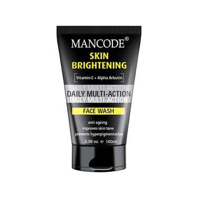 Mancode Skin Brightening Face Wash 100 ml - Face Wash & Cleansers