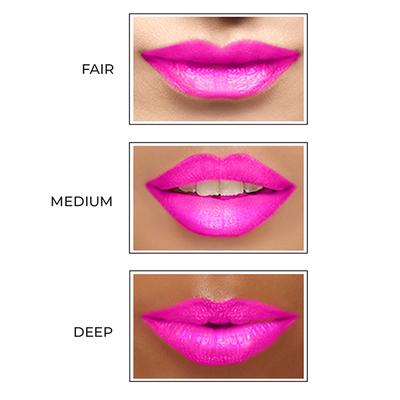 Star Struck By Sunny Leone Foxy Fuchsia Lip Kit (Lip Gloss + Lip Liner) 2's - Liquid Lipsticks