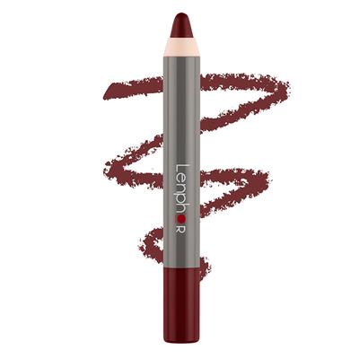Lenphor Matt Show-Off Lip Crayon Toffee Love 2.8 Gm - Lip Crayons
