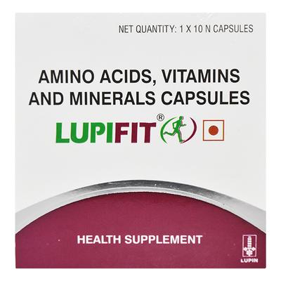 Lupifit Capsule 10'S - Supplements-Vam