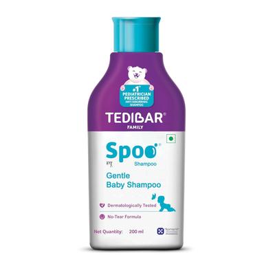 Tedibar Family Spoo Gentle Baby Shampoo 200 ml - Shampoos