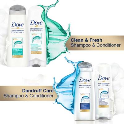 Dove Dandruff Clean & Fresh Shampoo 650 ml - Shampoos