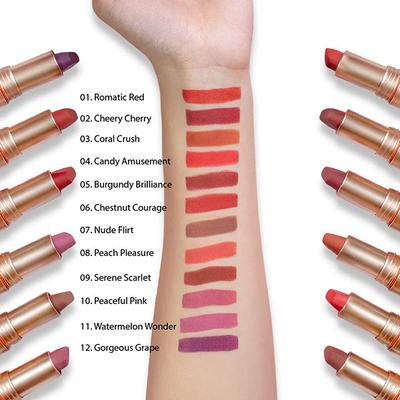 MARS Matinee Lipstick - 02 Cheery Cherry 3.5 gm - Lipsticks