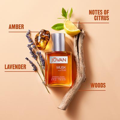 Jovan Musk Pour Homme After Shave 118 ml - Aftershave Lotion