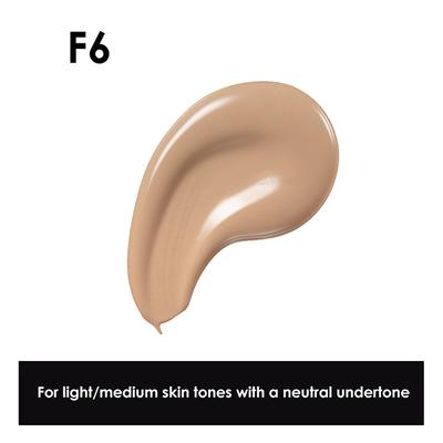 Makeup Revolution Conceal & Define Foundation F6 23 ml - Concealer