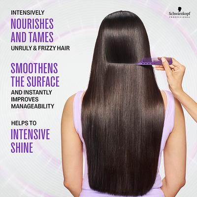 Schwarzkopf Professional Bonacure Frizz Away Treatment with Babassu Oil with Vegan Keratin 200 ml - Hair Masks & Packs