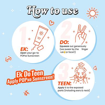 MyGlamm POPxo Selfie Ready Tinted Sunscreen SPF 50 Broad & Pectrum 30gm - Body Sunscreen