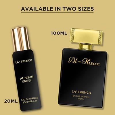 La French Al Hisan Eau De Parfum 20 ml - Perfumes (Edt/Edp)