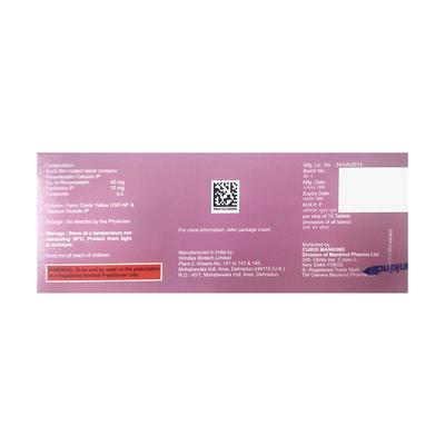 STATPURE EZ 40 Tablet 10's - High Cholesterol-Dys
